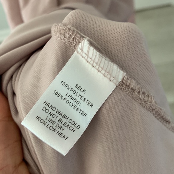 Lulu's Lavender Lace Maxi Dress - Picture 7 of 11